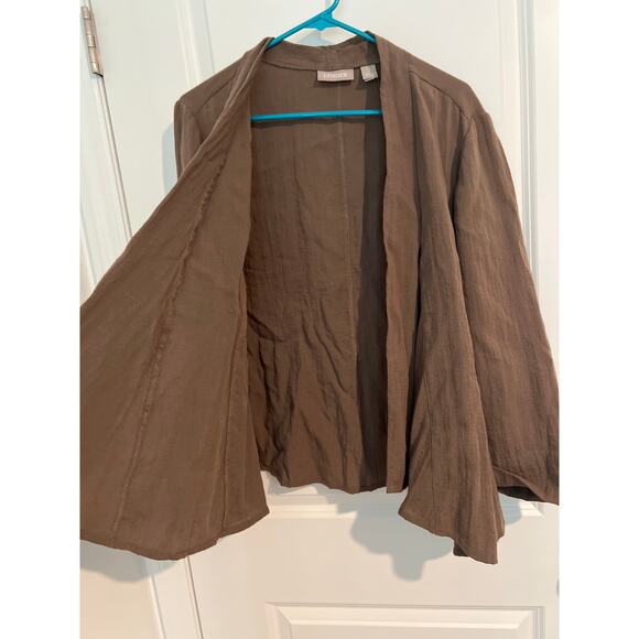 Chico's Travelers Open Front Cardigan – Size 3 (US Large/16) - Picture 3 of 4